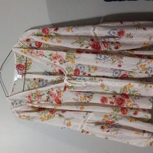 Time and true sheer top